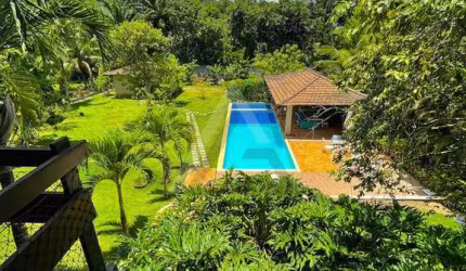Casa em Condomínio para Venda em Lauro de Freitas, Encontro das Águas, 7 dormitórios, 6 suítes, 9 banheiros, 3 vagas