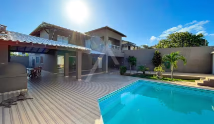 Casa para Venda em Lauro de Freitas, Vilas do Atlântico, 7 dormitórios, 3 suítes, 6 banheiros, 4 vagas