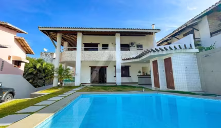 Casa para Venda em Lauro de Freitas, Vilas do Atlântico, 6 dormitórios, 4 suítes, 7 banheiros, 4 vagas
