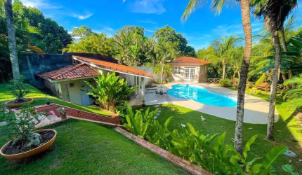 Casa em Condomínio para Venda em Lauro de Freitas, Recreio Ipitanga, 4 dormitórios, 1 suíte, 6 banheiros, 4 vagas