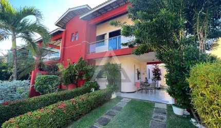 Casa em Condomínio para Venda em Salvador, Stella Maris, 3 dormitórios, 1 suíte, 4 banheiros, 2 vagas
