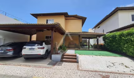 Casa em Condomínio para Venda em Lauro de Freitas, Vilas do Atlântico, 5 dormitórios, 2 suítes, 4 banheiros, 4 vagas