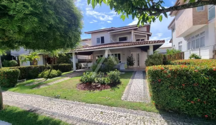 Casa em Condomínio para Venda em Salvador, Praia do Flamengo, 4 dormitórios, 1 suíte, 3 banheiros, 3 vagas