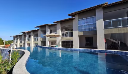 Apartamento para Venda em Mata de São João, Imbassaí, 2 dormitórios, 2 suítes, 3 banheiros, 2 vagas