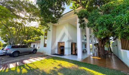 Casa em Condomínio para Venda em Camaçari, Abrantes, 5 dormitórios, 3 suítes, 6 banheiros, 4 vagas