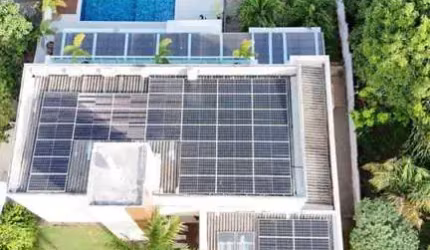 Casa em Condomínio para Venda em Camaçari, Busca Vida, 5 dormitórios, 4 suítes, 6 banheiros, 2 vagas