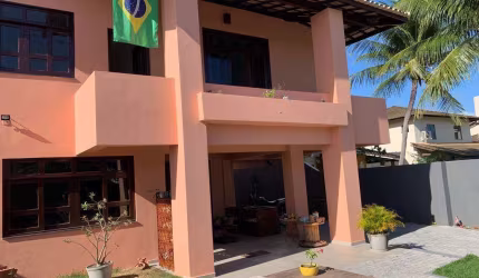 Casa em Condomínio para Venda em Lauro de Freitas, Estrada do Coco, 7 dormitórios, 5 suítes, 7 banheiros, 4 vagas