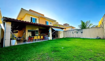 Casa em Condomínio para Venda em Salvador, Stella Maris, 4 dormitórios, 2 suítes, 4 banheiros, 2 vagas