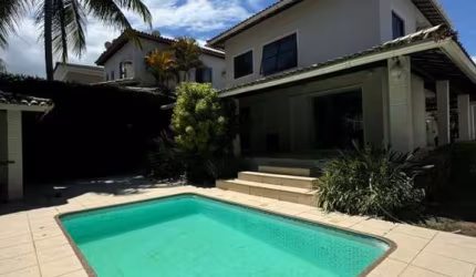 Casa em Condomínio para Venda em Lauro de Freitas, Buraquinho, 4 dormitórios, 1 suíte, 4 banheiros, 3 vagas