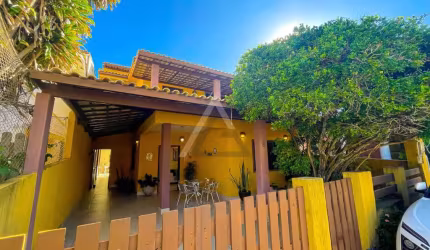 Casa em Condomínio para Venda em Salvador, Praia do Flamengo, 4 dormitórios, 2 suítes, 5 banheiros, 2 vagas