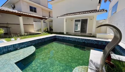 Casa em Condomínio para Venda em Lauro de Freitas, Vilas do Atlântico, 5 dormitórios, 5 suítes, 6 banheiros, 2 vagas