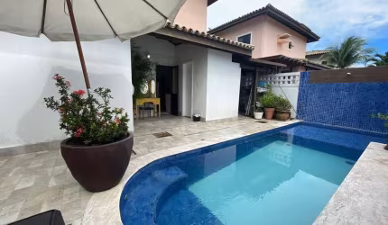 Casa em Condomínio para Venda em Lauro de Freitas, Vilas do Atlântico, 5 dormitórios, 2 suítes, 4 banheiros, 4 vagas