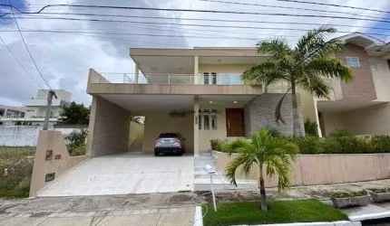 Belíssima casa à venda c/ 5 quartos  4 vagas - Bosque dos Poetas, Parnamirim/RN