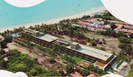 Apartamento beira mar na Ponta do Seixas com 67m²