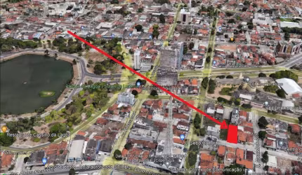 Excelente Terreno com 500m² à venda no centro de João Pessoa/PB