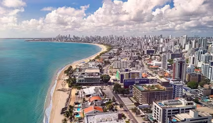 Apartamentos na planta tipo Studio no bairro do Bessa