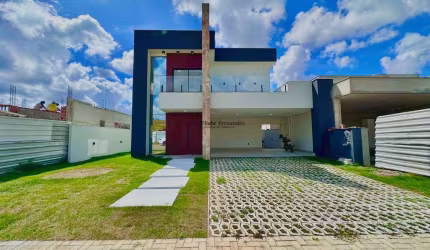 Casa Duplex à venda no Cond. Jardins Amisterdã em Cajupiranga, Parnamirim/RN