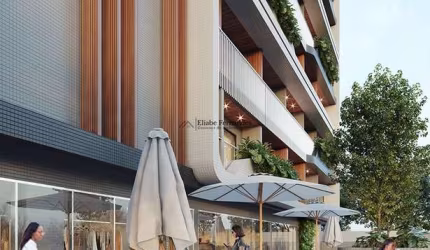 Flats entre 24 e 44 m² no bairro de Intermares