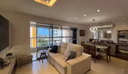 Apartamento de 131m² com 04 quartos + DCE para venda em Miramar, João Pessoa/PB