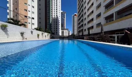 Excelente apartamento p/ venda com 03 quartos + DCE no Brisamar -João Pessoa/PB
