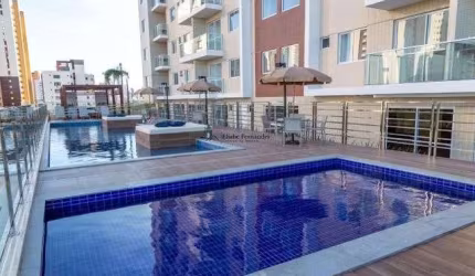 Apartamento de 02 quartos mobiliado para venda no Aeroclube, João Pessoa/PB