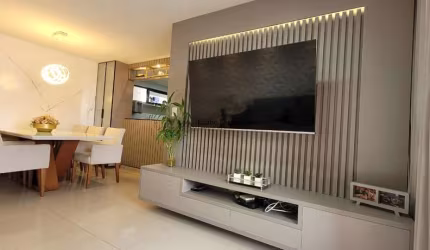 Lindo Apartamento reformado c/ 03 suítes, 100m² - Jardim Oceania, João Pessoa/PB