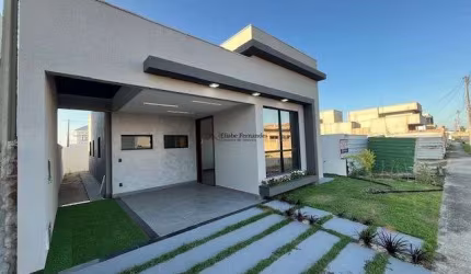 Linda casa nova de 03 quartos à venda no Cond. Ecoville II em  Parnamirim/RN