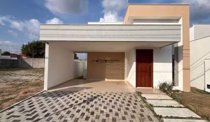 Excelente casa c/ 03 suítes para venda no Cond. Ecoville II em Parnamirim/RN