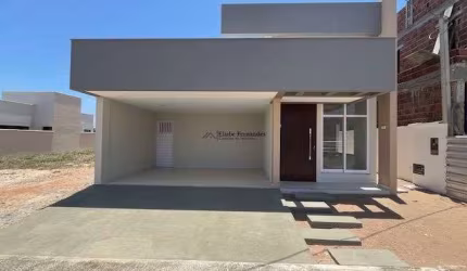 Excelente casa de 3 quartos à venda no Ecoville II em Cajupiranga, Parnamirim/RN