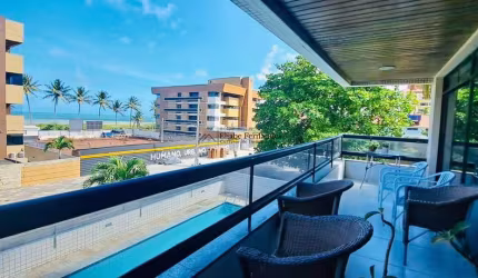 Amplo apartamento com 03 suítes, 162m² à venda em Intermares, Cabedelo/PB
