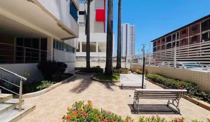 Espaçoso apartamento à venda com 03 quartos + DCE, 145m² em Lagoa Nova, Natal/RN