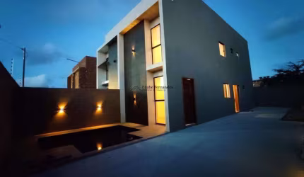 Casa Duplex de 03 quartos para venda no bairro Poço em Cabelo/PB