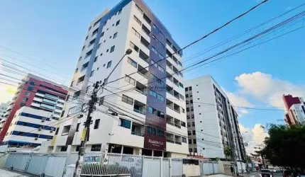 Apartamento mobiliado de 01 quarto, 35m², para venda em Manaíra, João Pessoa/PB