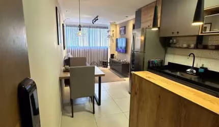 Lindo apartamento mobiliado de 1 quarto para venda em Manaíra, João Pessoa/PB