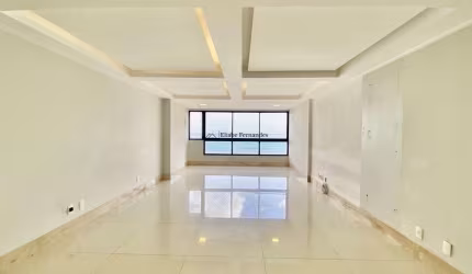 Apartamento a venda em Natal/RN com 144m2, 03 quartos, frente mar de Areia Preta