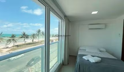 Belíssimo flat mobiliado para venda em frente a praia de Intermares, Cabedelo/PB