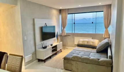 Belíssimo Apartamento à venda na  Beira-Mar na Praia de Areia Preta – Natal/RN