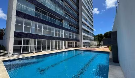 Lindo apartamento a venda, andar alto, 2 quartos c/ suíte, Ponta Negra, Natal/RN