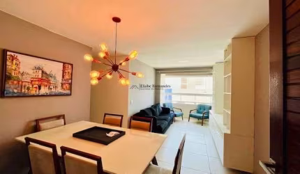 Apartamento mobiliado à venda com 2 quartos na praia do Bessa, João Pessoa/PB