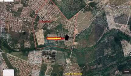 Área com 8.900m² para venda no bairro de Liberdade em Parnamirim/RN