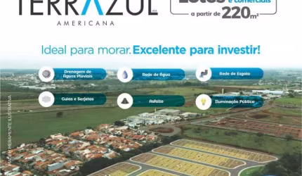 Terreno para Venda em Americana, Jardim Mirandola