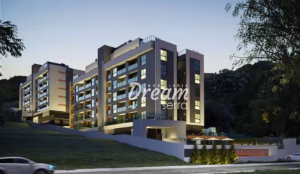 Apartamento com 2 dormitórios à venda, 63 m² por R$ 390.000,00 - Várzea - Teresópolis/RJ