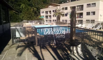 Apartamento com 2 dormitórios à venda, 58 m² por R$ 250.000,00 - Prata - Teresópolis/RJ