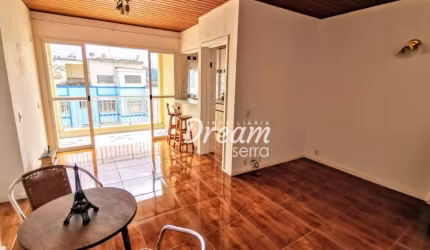 Apartamento com 1 dormitório à venda, 52 m² por R$ 350.000,00 - Alto - Teresópolis/RJ