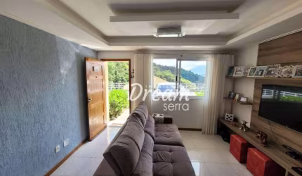 Casa com 3 dormitórios à venda, 95 m² por R$ 780.000,00 - Cascata dos Amores - Teresópolis/RJ