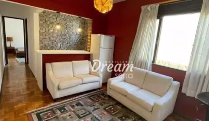 Apartamento com 1 dormitório à venda, 33 m² por R$ 250.000,00 - Jardim Cascata - Teresópolis/RJ