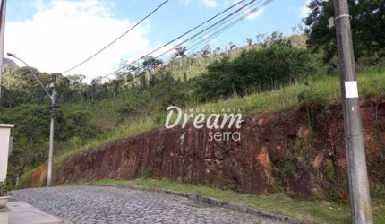 Terreno à venda, 322 m² por R$ 290.000,00 - Tijuca - Teresópolis/RJ