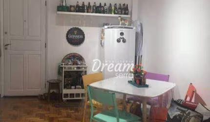Apartamento com 1 dormitório à venda, 29 m² por R$ 240.000,00 - Várzea - Teresópolis/RJ
