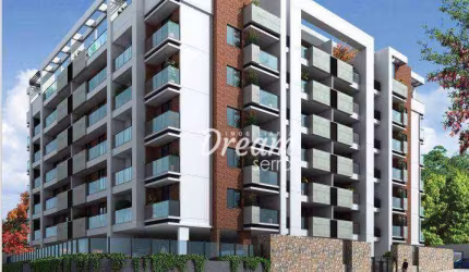 Apartamento com 3 dormitórios à venda, 90 m² por R$ 725.700,00 - Agriões - Teresópolis/RJ