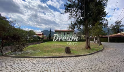 Terreno à venda, 482 m² por R$ 550.000,00 - Vargem Grande - Teresópolis/RJ